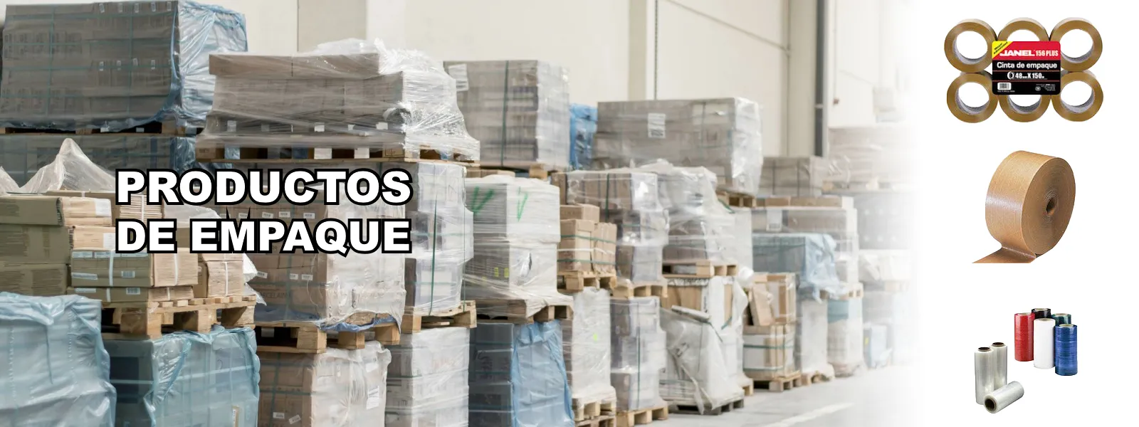 Venta de Productos para Empaque